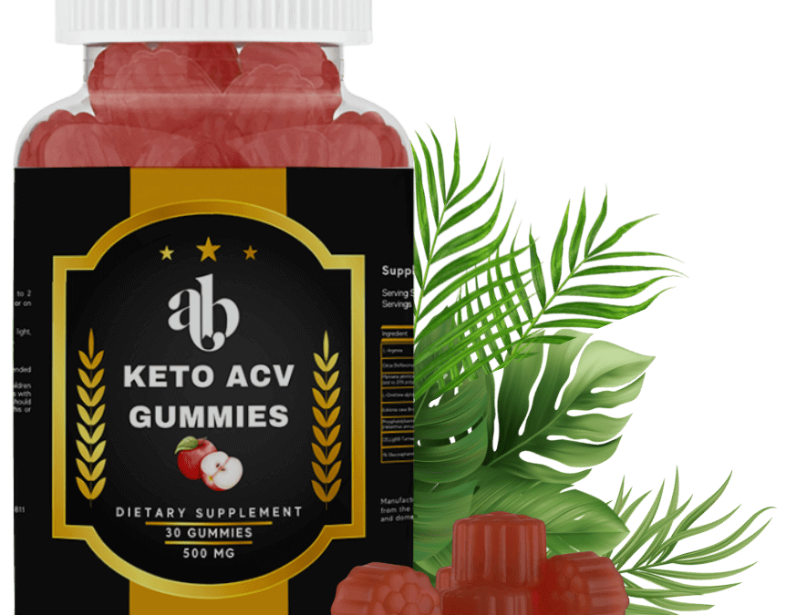 AB Keto ACV Gummies: Burn Fat, Boost Energy, and Support Ketosis